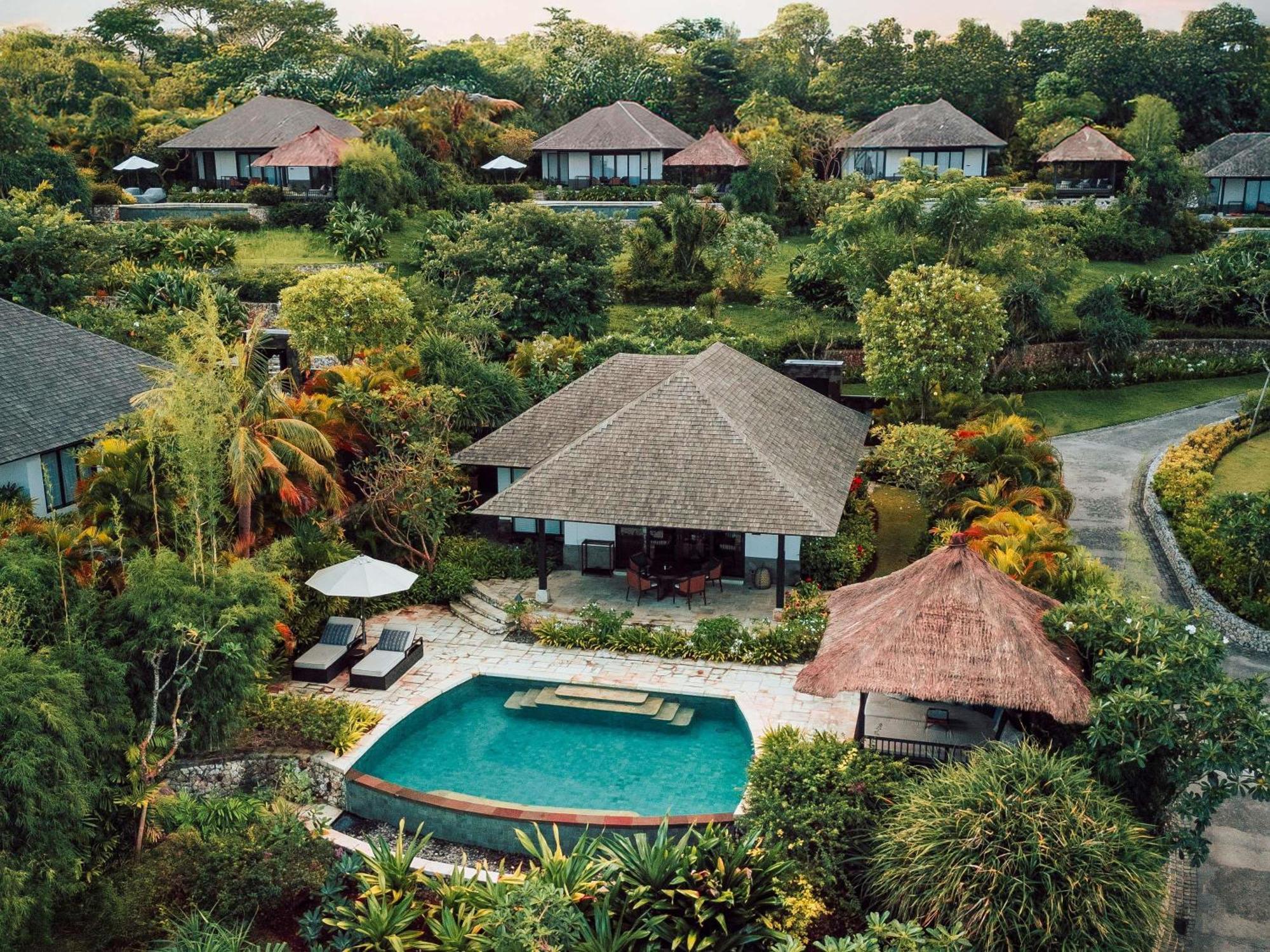 Raffles Bali Hotel Jimbaran  Luaran gambar