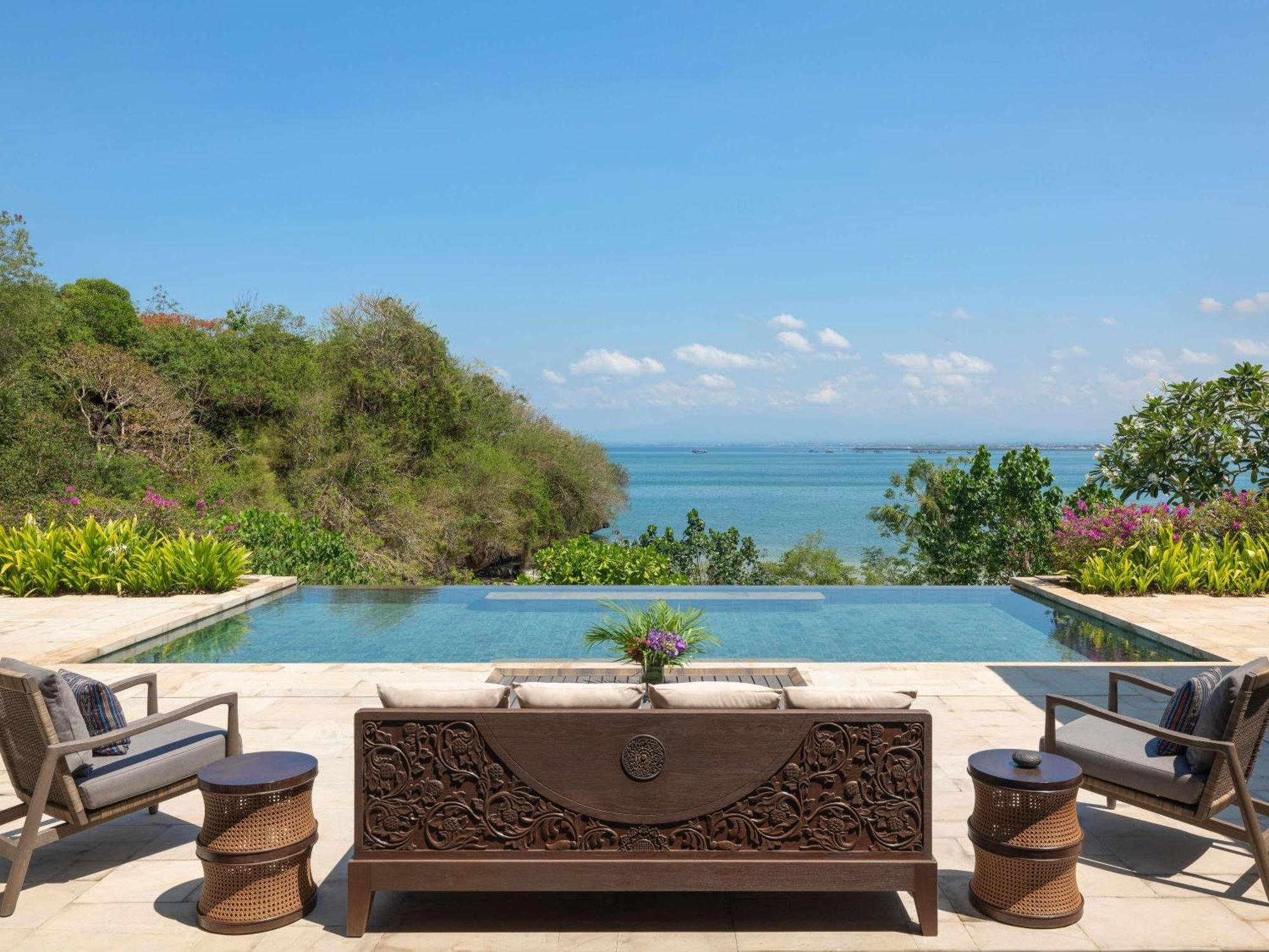 Raffles Bali Hotel Jimbaran  Luaran gambar